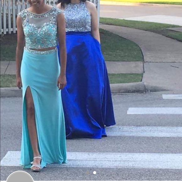 Prom dress, - Picture 2 of 2